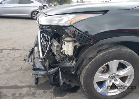 2020 Toyota Highlander Le from USA, damaged, VIN 5TDBZRBH9LS514016